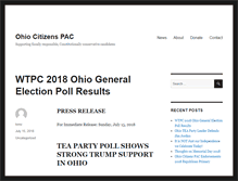 Tablet Screenshot of ohiocitizenspac.org